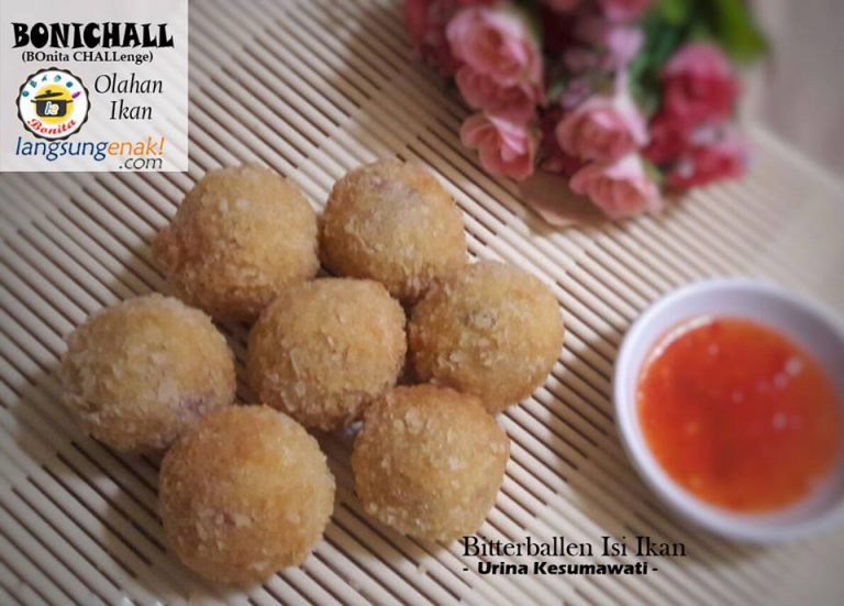 Bitterballen Isi Ikan by Urina Kesuma