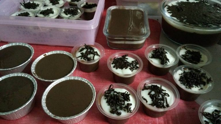 Blackforrest with Lava Puding By Renita Pebriyanti
