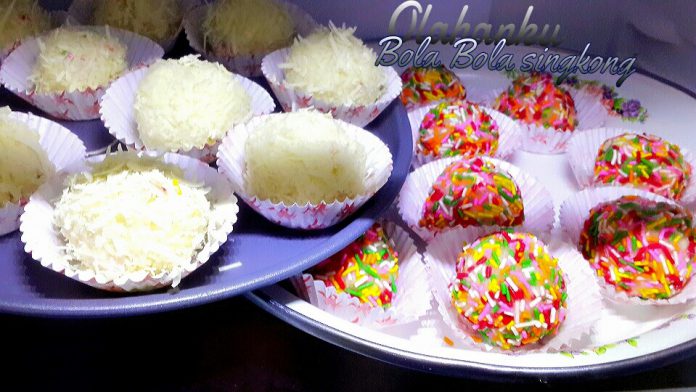 Bola-bola Singkong (Pop Singkong) by Mamanya Riva
