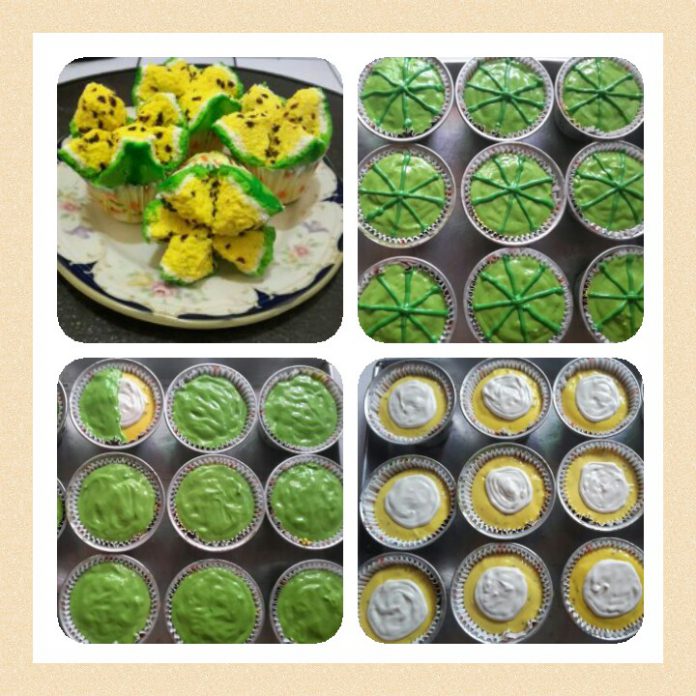 Bolu Kukus Semangka by Donna Arsyta Mamdon