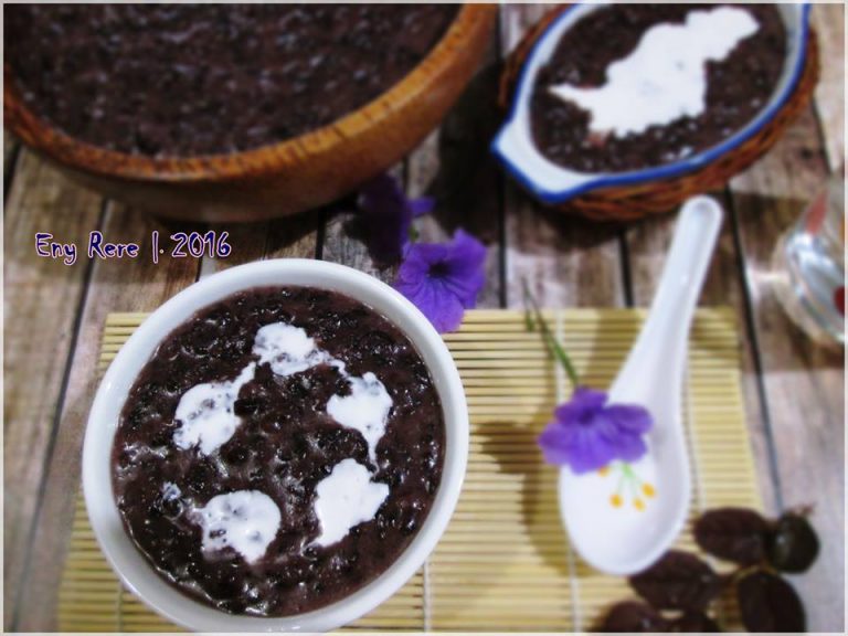 Bubur Ketan Hitam by Eny Rere