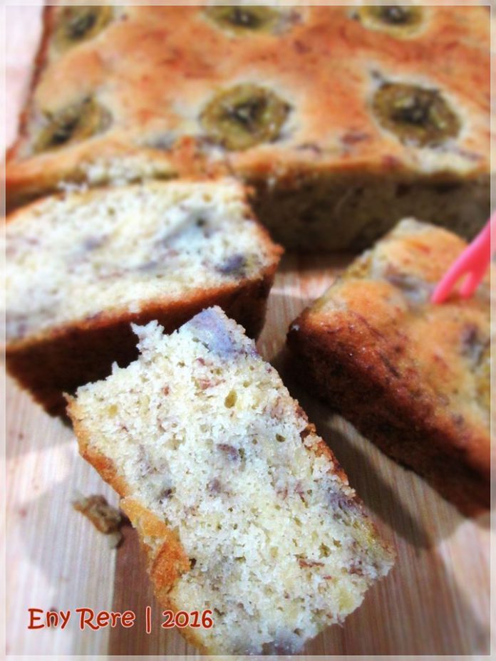 Buttermilk Banana Cake by Eny Rere Buttermilk Banana Cake by Eny Rere