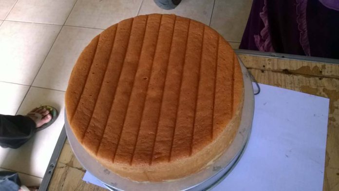 Cake Tape Lembut by Ne-Da Ar-Rasyi