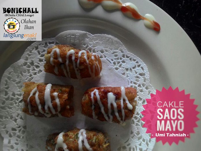 Cakwe Lele (Cakle) Saos Mayonaise by Umi Tahniah