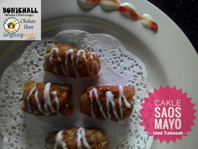 Cakwe Lele (Cakle) Saos Mayonaise by Umi Tahniah Cakwe Lele (Cakle) Saos Mayonaise by Umi Tahniah