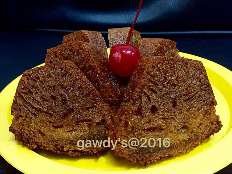Caramel Cake by Hilda Gaudensia Balanda