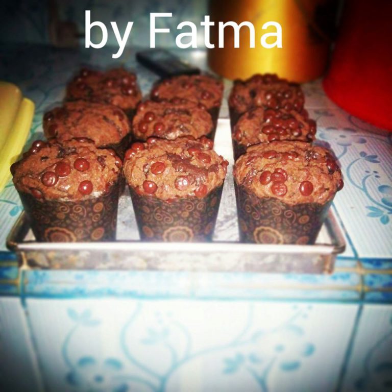 Choco Muffin By Fatma Sahitang