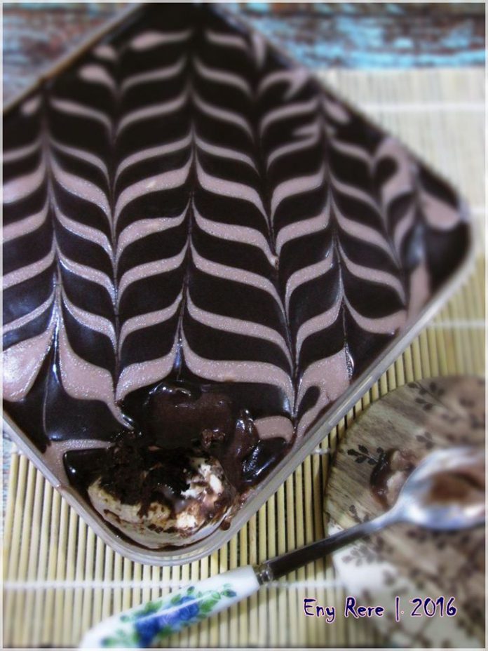 Chocolate Cheese Lava by Eny Rere Chocolate Cheese Lava by Eny Rere