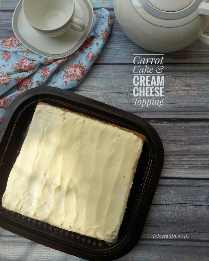 Cream Cheese Topping by Deisy Arkamasmom Cream Cheese Topping by Deisy Arkamasmom