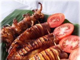 Cumi Bakar Isi by Rusydah Khanum