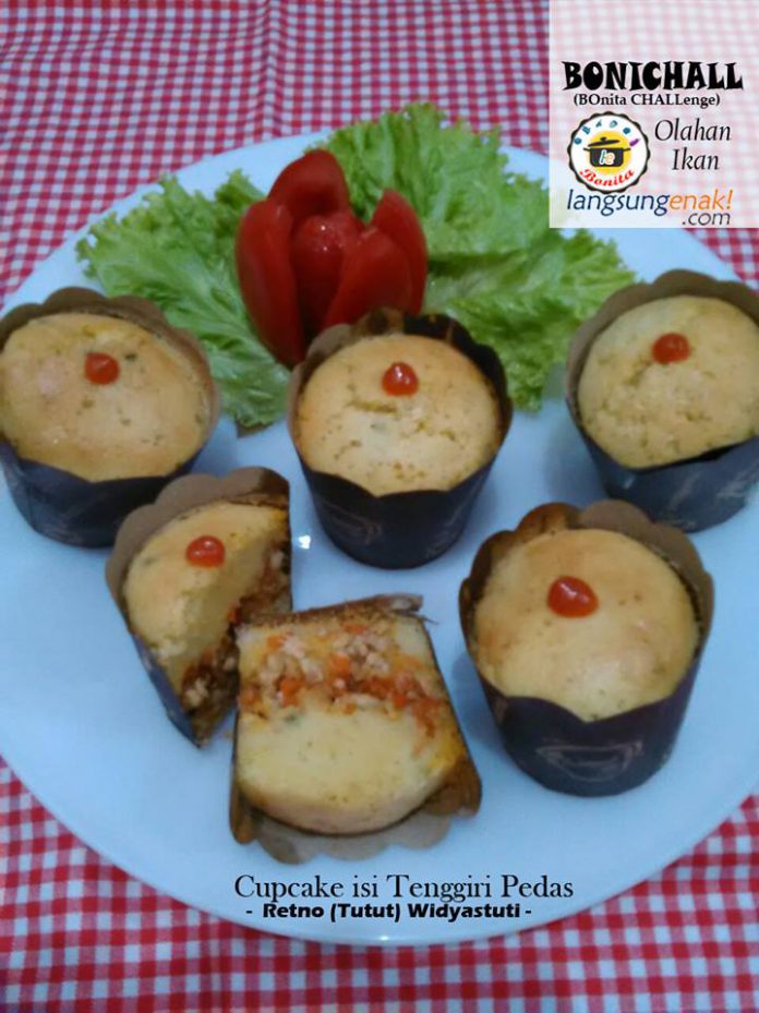 Cupcake Isi Tenggiri Pedas by Retno(Tutut)Widyastuti