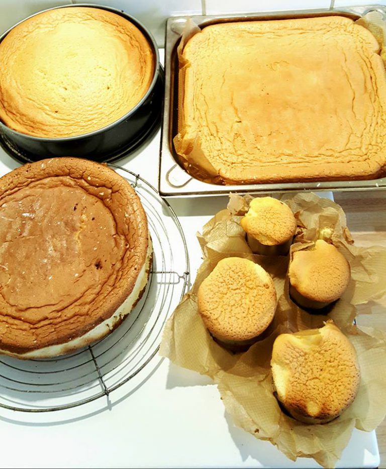 Dasar Kue Tart Adonan Biskuit by Doni Kusumah (Mang Odon)