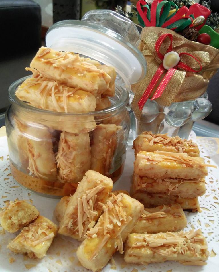 Eggless Kastangels by Titik Hariyanti