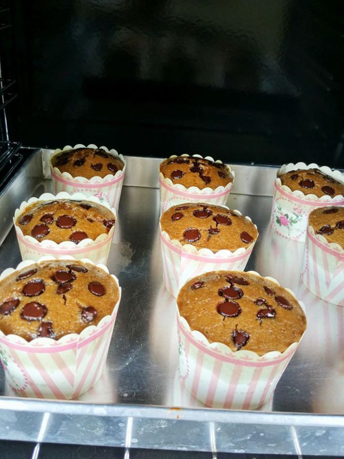 Eggless Moist Coffee & Milo Cupcakes by Anne Rose Eggless Moist Coffee & Milo Cupcakes by Anne Rose
