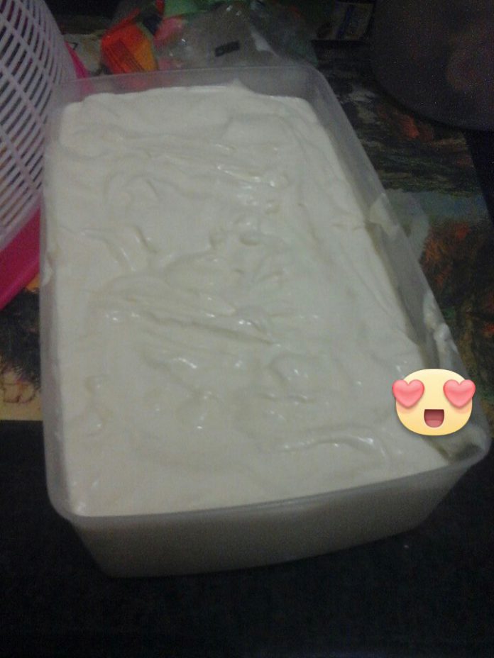 Es Krim Nangka by Soraya Cantigi