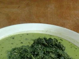 Gulai Daun Ubi Tumbuk by Keira Eve Hutagaol