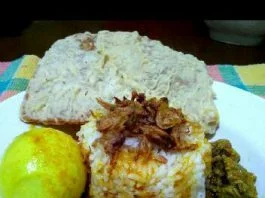 Gulai Sapi & Telur by Juliawati Bahrian