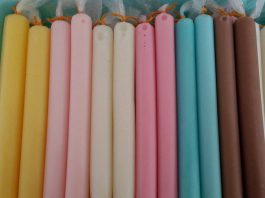 Ice Cream Susu/ Es Lilin Susu by Tyas Sekar