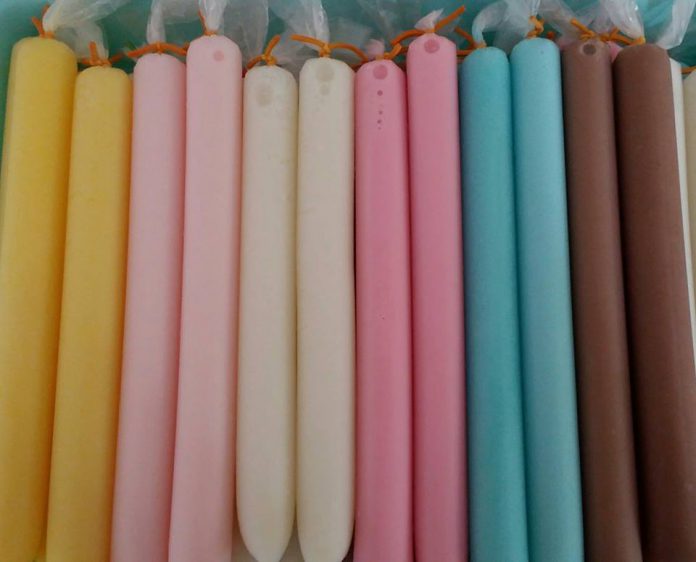 Ice Cream Susu/ Es Lilin Susu by Tyas Sekar