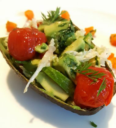 Iga Bakar Oles Kurma Sirup dan Saus Beschamel Tomat by Doni Kusumah 3