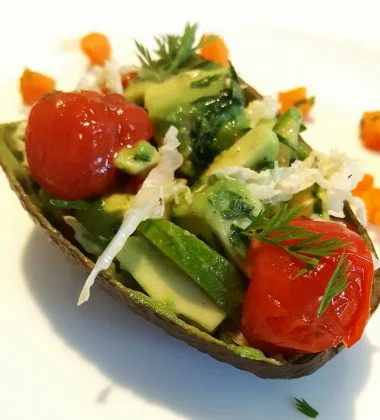 Iga Bakar Oles Kurma Sirup dan Saus Beschamel Tomat by Doni Kusumah 3