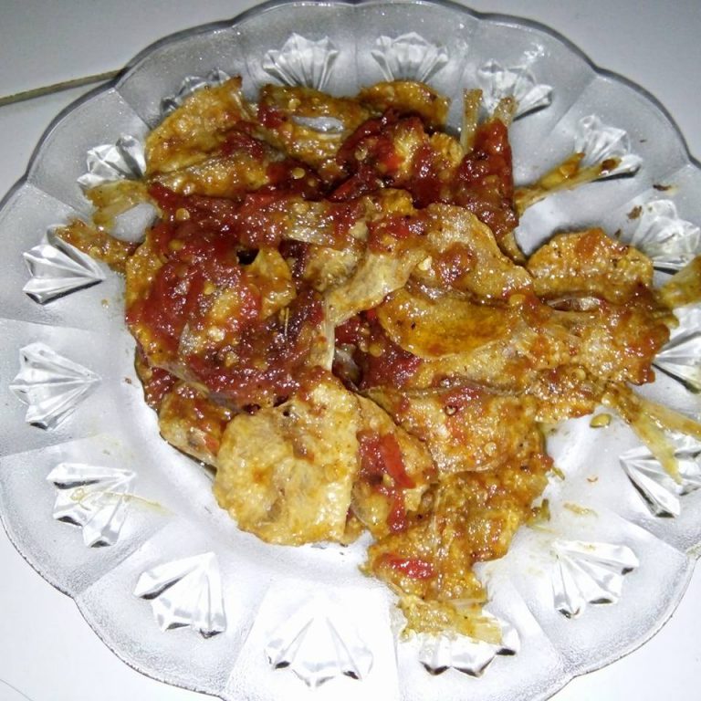 Ikan Asin Balado Asem Manis Pedas by Yani Maryani