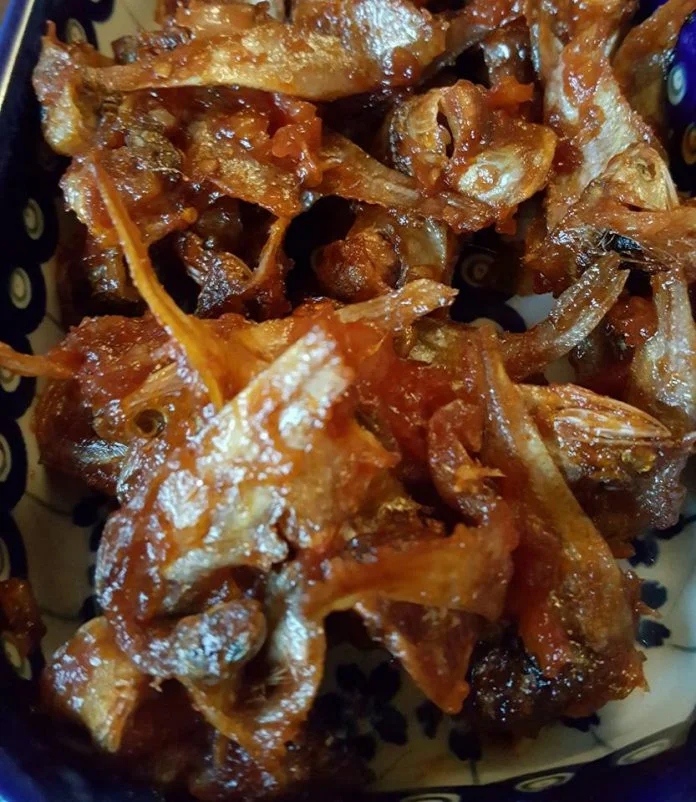 Ikan Asin Bulu Ayam Karamel by Doni Kusumah