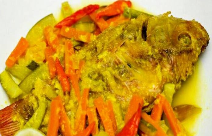 Ikan Nila Acar Kuning by Veera Rahmawati Ikan Nila Acar Kuning by Veera Rahmawati