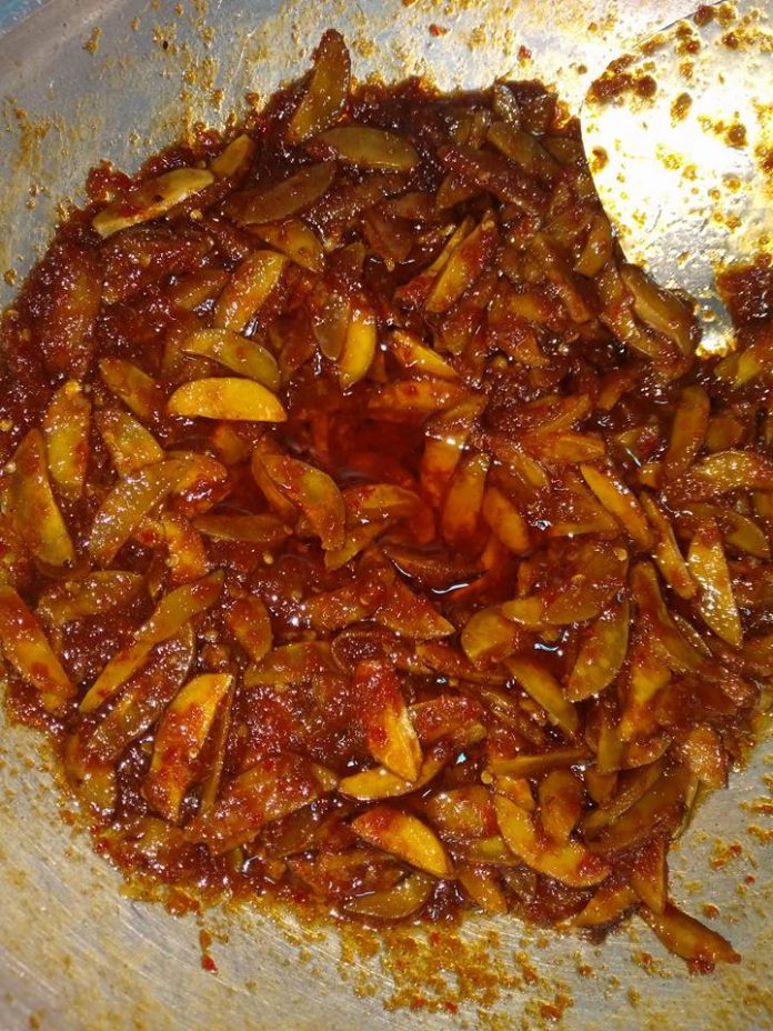Jengkol Sambel Rindu by Cut Adhe Amalia Jengkol Sambel Rindu by Cut Adhe Amalia