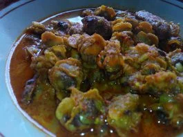 Kare Kerang Laut by Sabrina FDiba