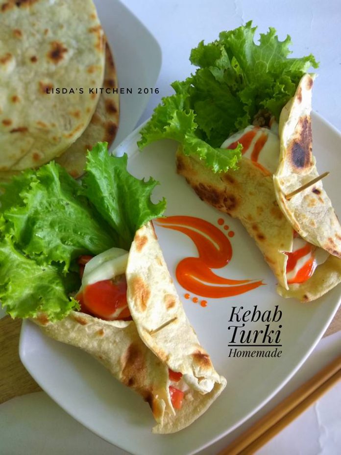 Kebab Turki Homemade By Liesda Trijianto Kebab Turki Homemade By Liesda Trijianto