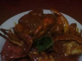Kepiting Pedas Manis by Fera de Siska