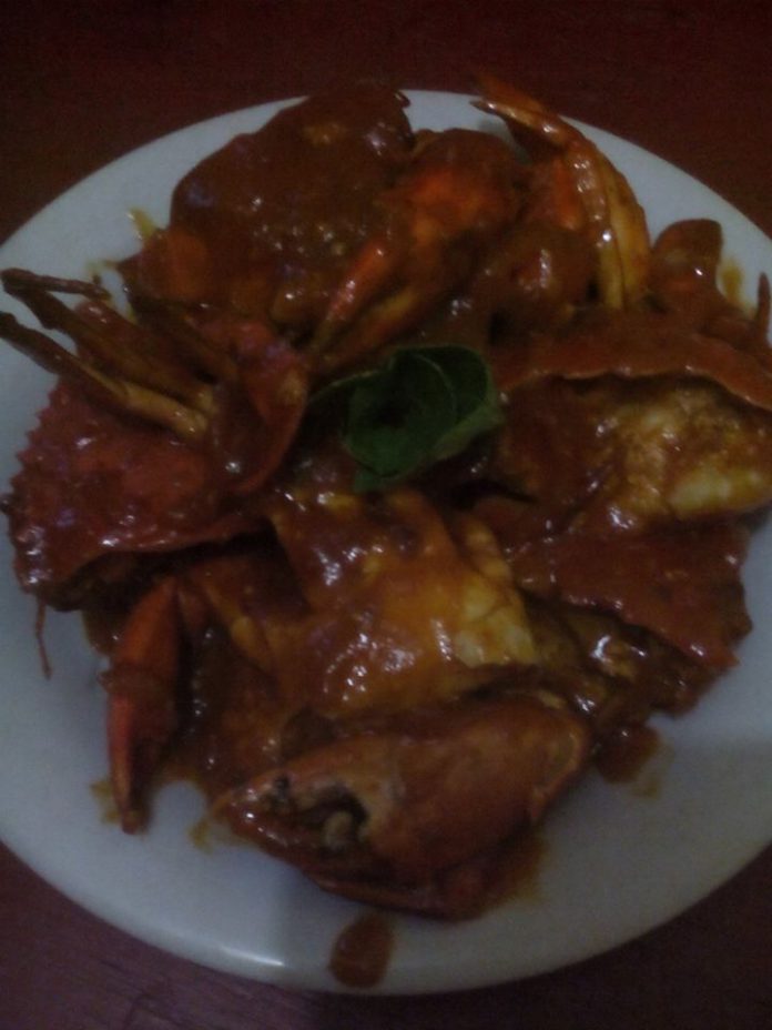 Kepiting Pedas Manis by Fera de Siska Kepiting Pedas Manis by Fera de Siska