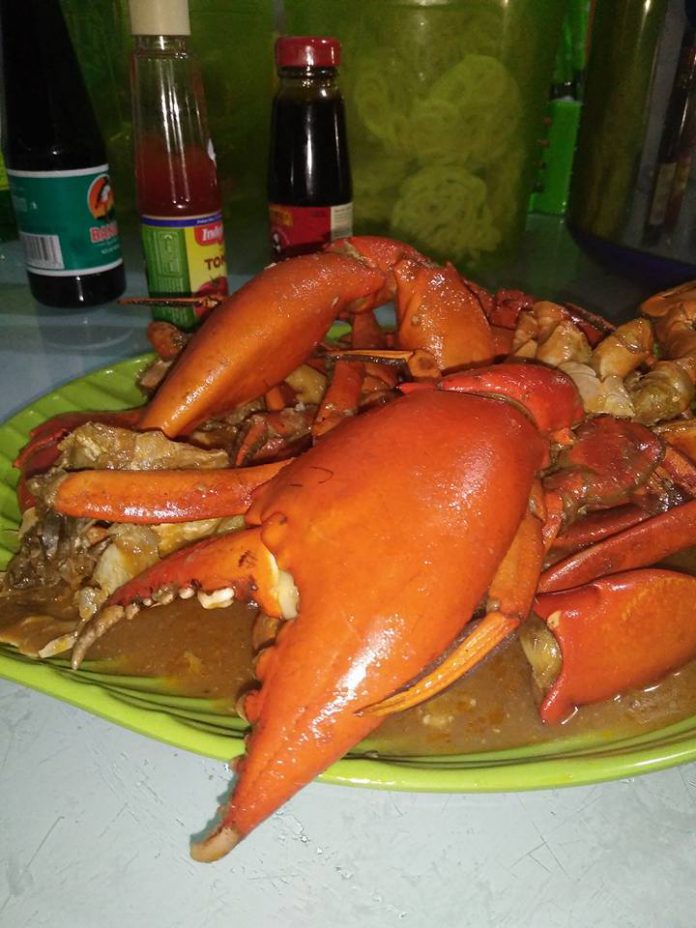 Kepiting saus Tiram by Nur Hasan