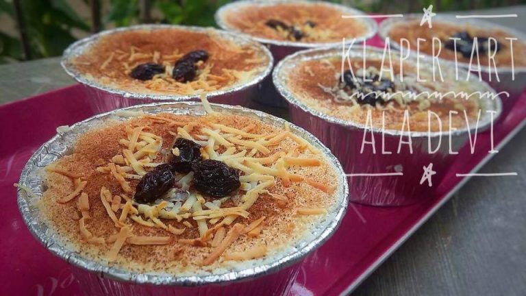 Klapertart By Devi Mairani Amir