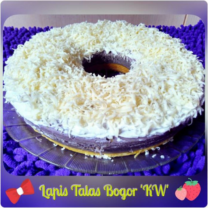 Lapis Talas Bogor KW by Eka Fitriyah (Dapur Alvika) Lapis Talas Bogor