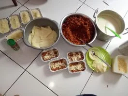 Lasagna by Poppy Triana