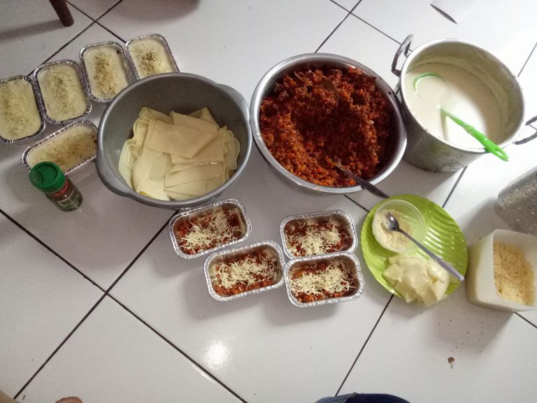 Lasagna by Poppy Triana