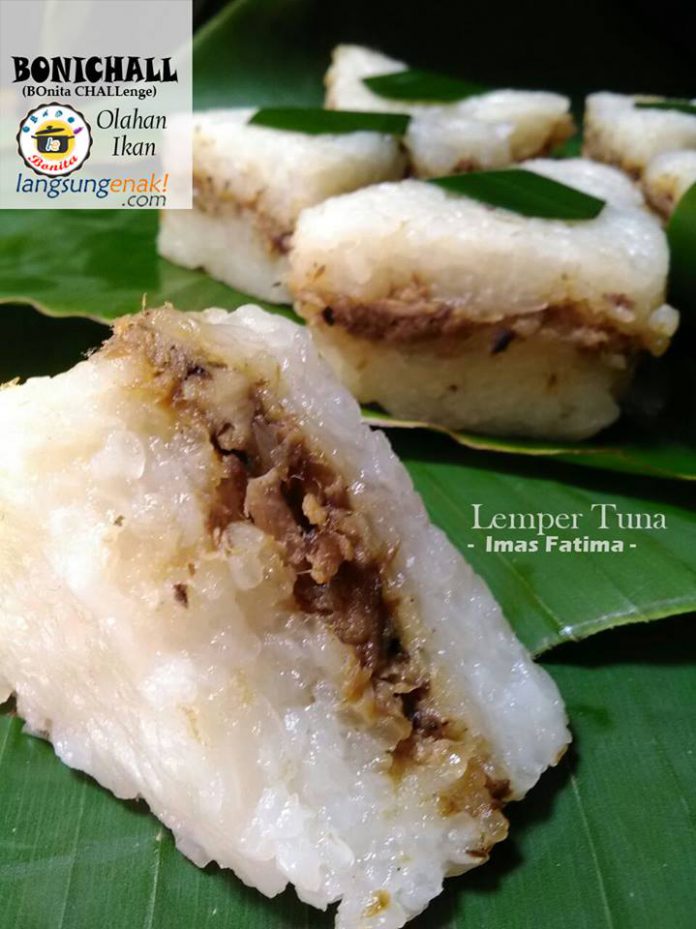 Lemper Tuna by Imas fatima Lemper Tuna by Imas fatima
