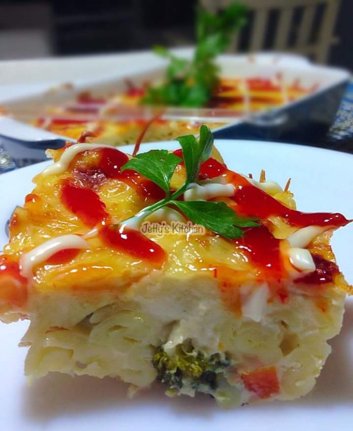 Makaroni Tuna Panggang/Bake Tuna Makaroni By Jetty Dewi Hasibuan (Jetty's Kitchen)