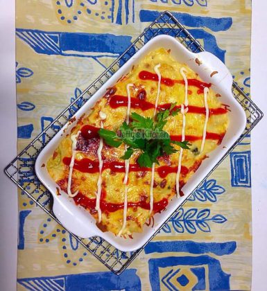 Makaroni Tuna Panggang/Bake Tuna Makaroni By Jetty Dewi Hasibuan (Jetty's Kitchen) 1