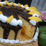 Mango Mousse Cake By Yud Yudi