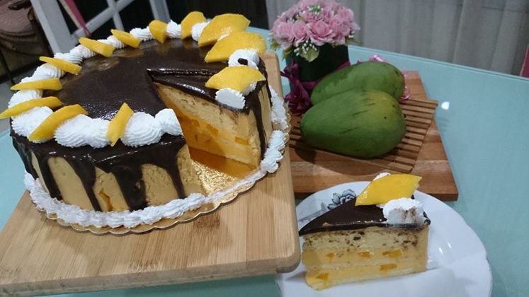 Mango Mousse Cake By Yud Yudi 2