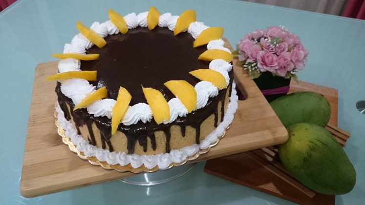 Mango Mousse Cake By Yud Yudi 3