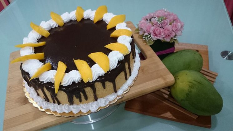 Mango Mousse Cake By Yud Yudi - chiffon cake, resep roti modifikasi, roti empuk, roti enak, roti lembut