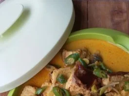 Mangut Iwak Pe (Ikan Pari) by Nia Syifa