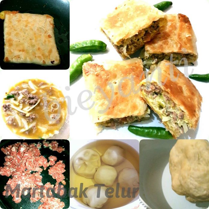 Martabak Telur by Pebry Bie