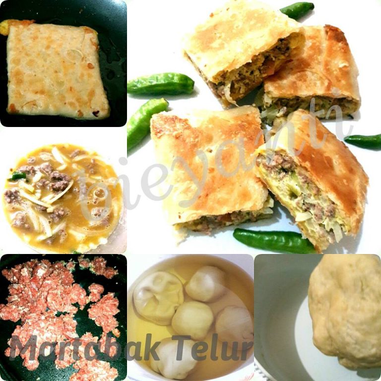 Martabak Telur by Pebry Bie