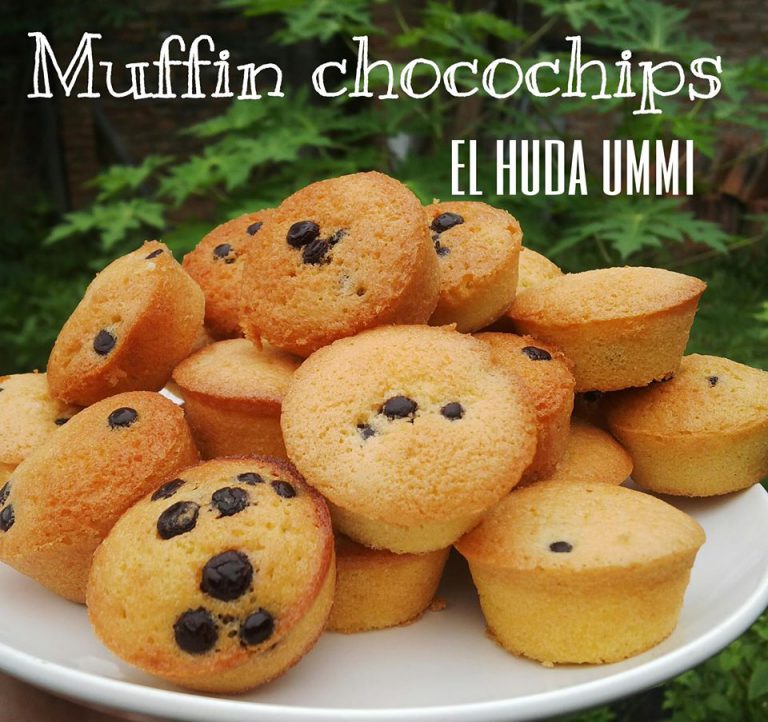 Muffin Chocochips By El Huda Ummi