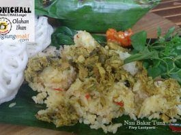 Nasi Bakar Tuna by Fivy Lastyarti